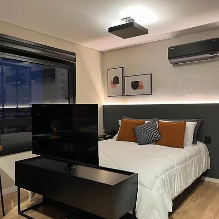 The Loft, Estilo E Conforto No Parque Una Com Garagem Pelotas Exterior photo