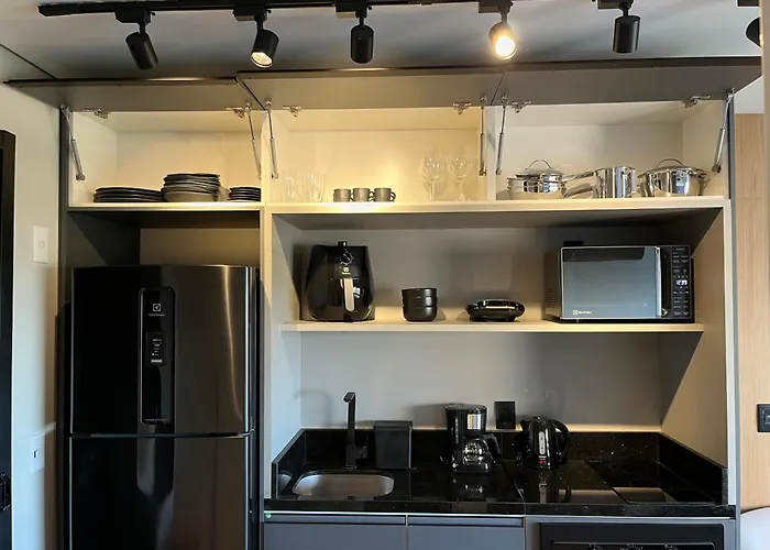 The Loft, Estilo E Conforto No Parque Una Com Garagem