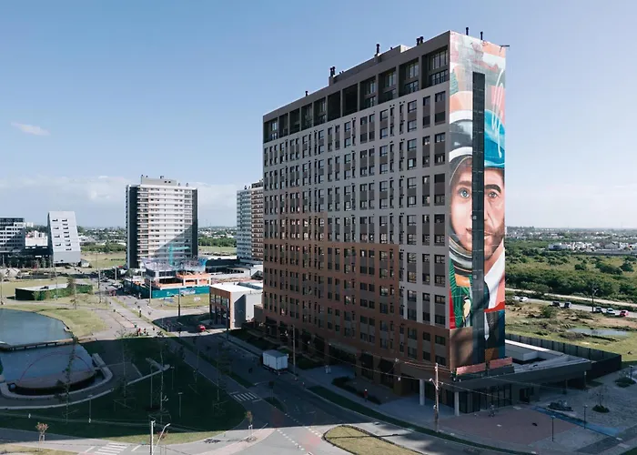 The Loft, Estilo E Conforto No Parque Una Com Garagem