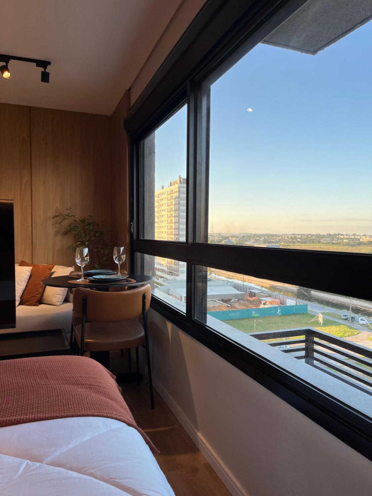 Apartment The Loft, Estilo E Conforto No Parque Com Garagem Pelotas