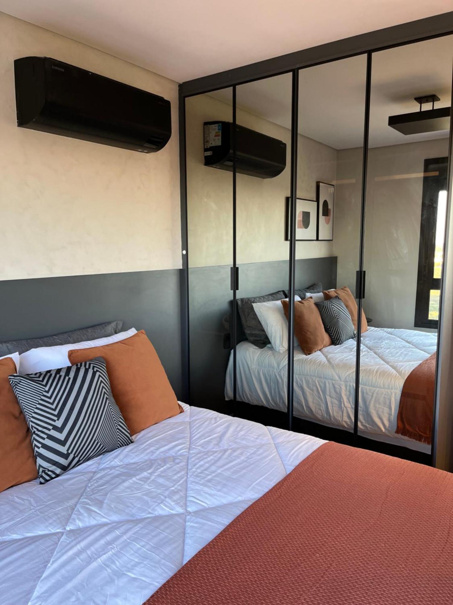 Apartment The Loft, Estilo E Conforto No Parque Com Garagem