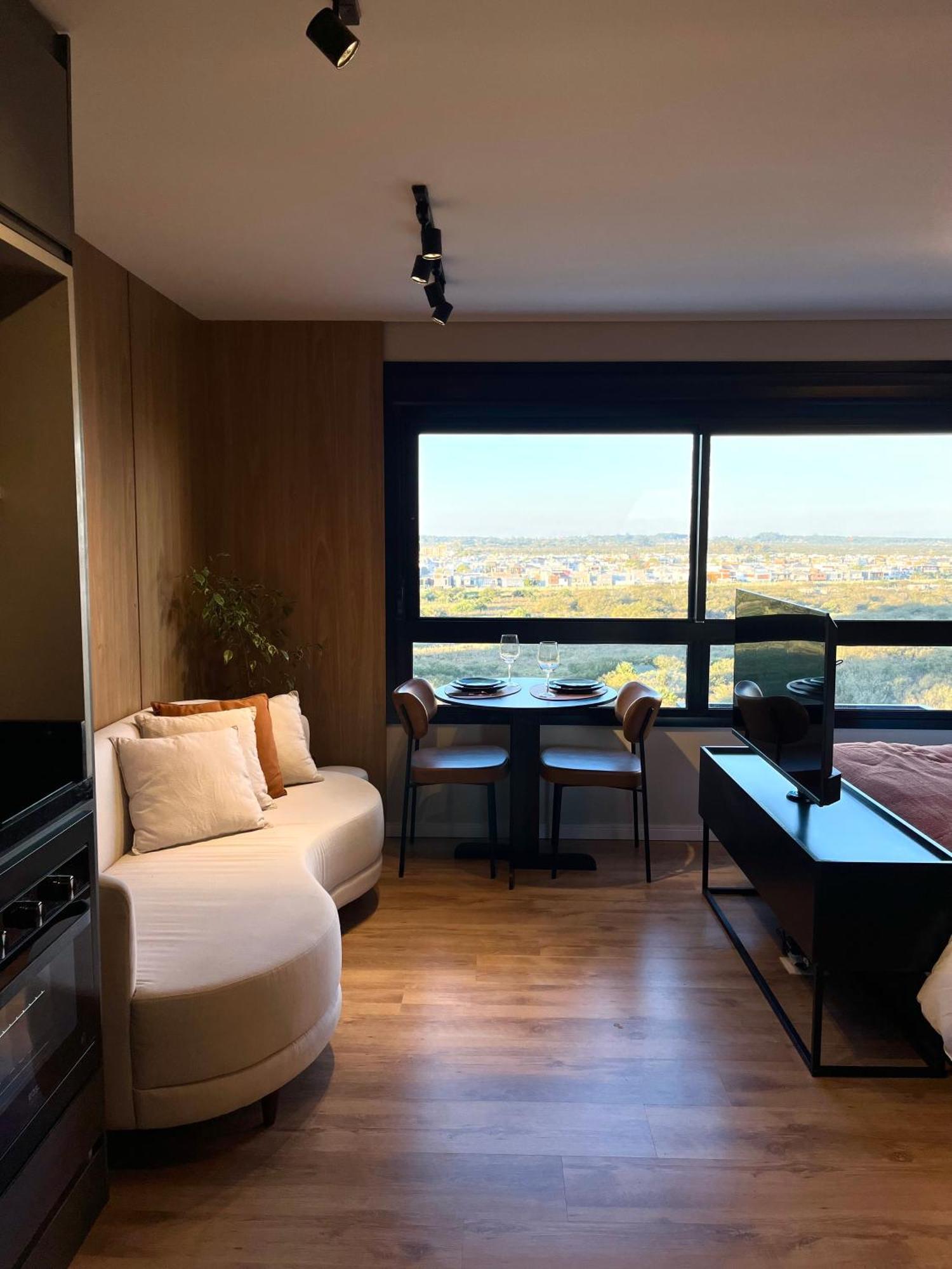 Apartment The Loft, Estilo E Conforto No Parque Com Garagem